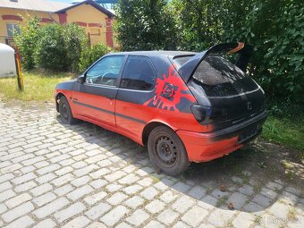 Peugeot 306 1.4i 55kW, 1999, ČR doklady. SPZ - 6