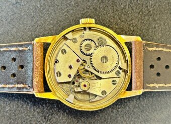 Československé Mechanické Retro Vintage hodinky PRIM Datumat - 6