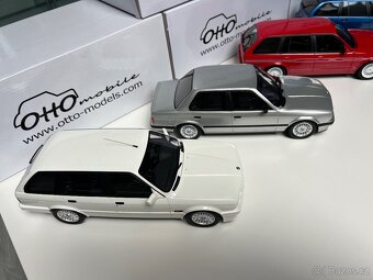 Modely 1:18 BMW E30 , E36 - 6
