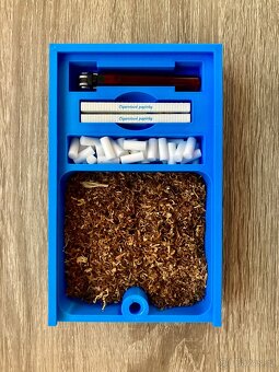 Praktický 3D tištěný box na tabák, marihuanu a příslušenství - 6