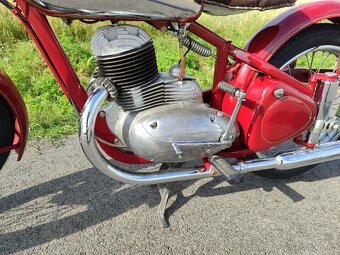 Jawa 250 pérák Zbrojovka - 6