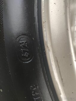 ALU kola na obytný přívěs 205/65 R16C - 6