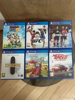 PlayStation 4 Pro 1TB + DualShock 4 ovladač - 6