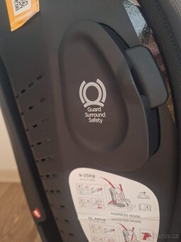 Autosedačka Joie bold R (9-36 kg) ISOfix/pás - 6