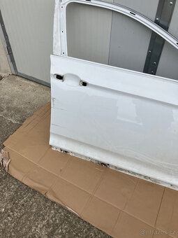 prave pravy predni dvere vw passat b8 bile - 6