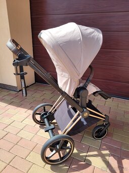 Cybex Priam Cozy Beige Seatpack - 6