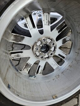 ALU Volkswagen 5x112 Letní continental 225/40/18 - 6