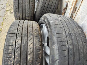 17"letní alu sada 5x108 origo Ford Mondeo 5 235/50 Conti - 6