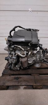 Motor Toyota Yaris - 6