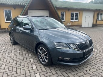 Škoda Octavia kombi STYLE 2.0TDI 4x4 DSG FULL LED KESSY KAME - 6