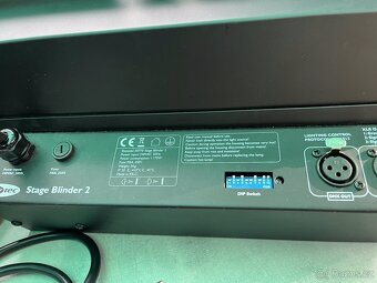 4x Showtec Stage Blinder 2 DMX - 6