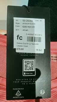 Dámské funkční triko Salewa Seceda Dry, vel. L - 6