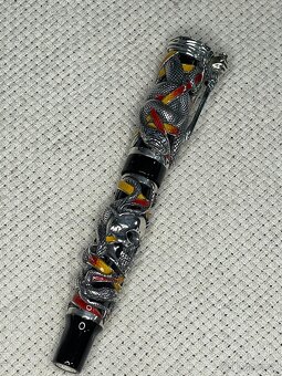 Luxusní sběratelské plnící pero - Montegrappa Chaos - 6