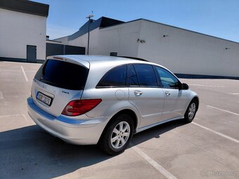 Mercedes R 320CDi 4.Matic,6.Míst,Automat,Kuže,Navi - 6