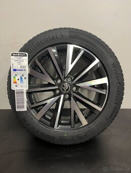 Kodiaq R18 Nová originální zimní sada - 6