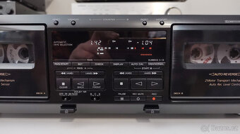 SONY TC-WE705S Double Deck/Dolbx B-C-S/Pitch Control - 6
