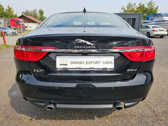 JAGUAR XF 2019 2.0 25D 177kW,SENZORY,VÝHŘEVY,KŮŽE,NAVI - 6