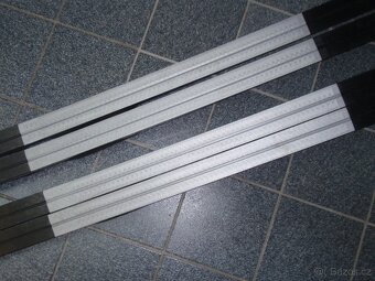 2X NNN TURISTICKÉ BĚŽKY ATOMIC FX9 180 CM NA 70-85 KILO - 6