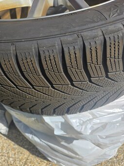 Volkswagen tiguan alu kola se zimními pneu 255/45/19 - 6