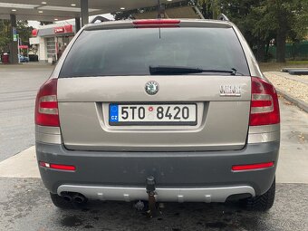 Octavia Scaut II 4x4 2.0 TDI 104kW 6st. manuál - 6