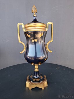 Starožitná porcelánová amfora Limoges - 6