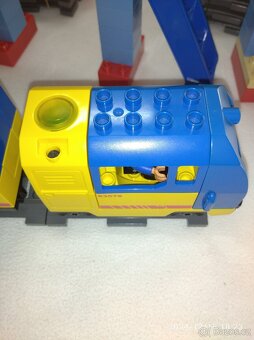 Lego duplo 5608 osobní vlak startovací sada - 6