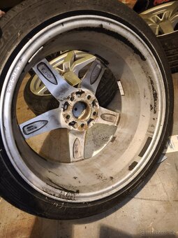 Prodám alu kola Peugeot, Citroen, Ford R18 5×108 - 6