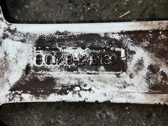 Original ALU kola 3x Audi 18" 8J ET39 letní pneu 245/45/R18 - 6