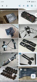 Hummer H3 r.v.  2006 /// 3,5 Vortec - soubor dílů - 6