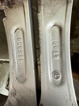 Alu koa sada zimní Audi Q7 apod.disk 8,5x19 H2 ET 30 - 6