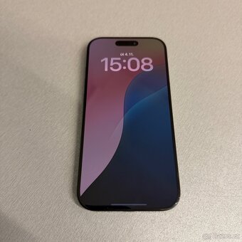 iPhone 16 Pro 256GB černý, pěkný stav, 12 měsíců záruka - 6