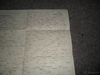 mapy - vojenská, automapy, Česká republika, různé - 6