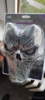 Darksiders sošky/figurky maska 1:1 replika meče - 6