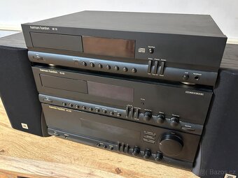 Hifi systém harman/kardon, repro, vintage - 6
