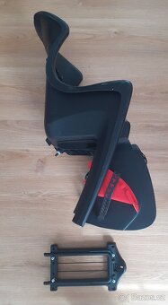 Dětská sedačka na kolo POLISPORT Boodie RMS na nosič - 6