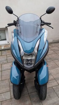 Yamaha Tricity 125, 2023, pouze 3000km, super stav, zánovní - 6