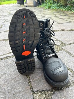 Harley Davidson motorkářské boty dámské vel.38 - 6