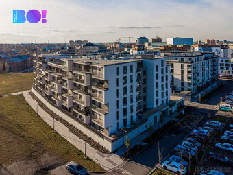 Pronájem bytu 2+kk, 54 m² s parkovacím místem a lodžií 8 m², - 6