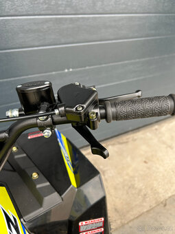 Dětská Čtyřkolka Apollo 125ccm 7 Kola Automat - 6