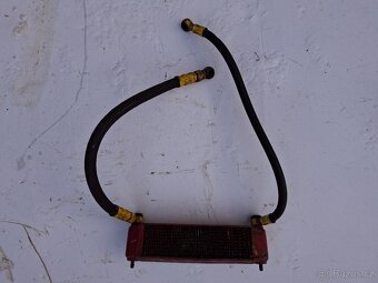 Chladič oleje - Škoda 110r - 6