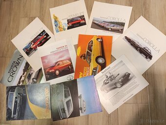 Prospekty Subaru Mazda Toyota Nissan Mitsubishi Honda. - 6