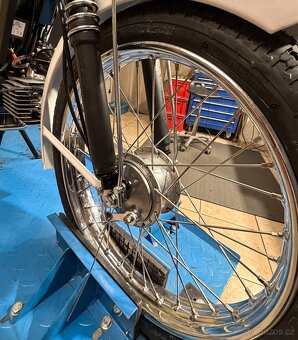 Babetta 210 po renovaci - 6