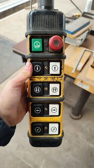 Portálový mostový jeřá 3,2t - 6