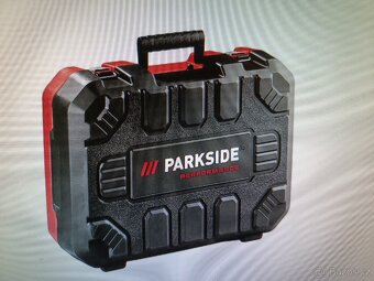 Úhlová bruska Parkside PWSAP 20Li F6 + Smart 4Ah + nabíječka - 6