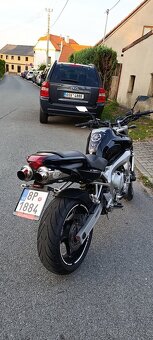 Yamaha fz6n - 6
