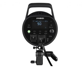 Jinbei MSN 400 PRO HSS studiový blesk - 6