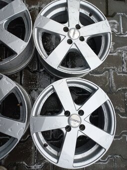 Alu kola dezent 16ky 4x100 - 6