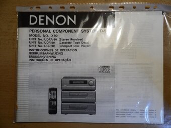 DENON D-90 - 6