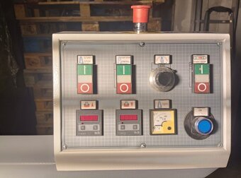 Hranová bruska Volpato - 6