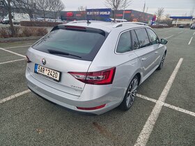 Škoda Superb 2016 2.0 TDI Laurin & Klement odpočet DPH - 6